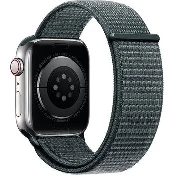 Příslušenství k chytrým hodinkám Eternico Airy pro Apple Watch 42mm / 44mm / 45mm / Ultra 49mm Aquamarine Blue and Gray edge
