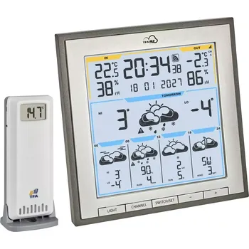 Meteostanice TFA 35.8105.10 - Bezdrátová WiFi meteostanice s chytrou předpovědí TFA.me ID-08