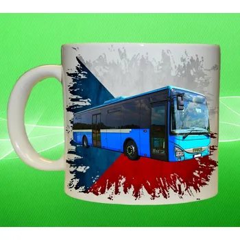 hrnek s autobusem IVECO Crossway LE 550 ml