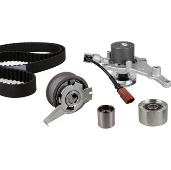 Vodní pumpa motoru Sada rozvodů - řemen s kladkami a vodní pumpa GRAF KP1470-1