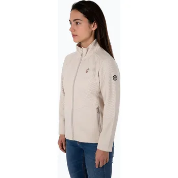 Dámská větrovka Dámská větrovka Aulp Simix Jacquard Knit sand