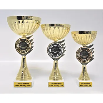 Šachové poháry K18-AC035 Zde napište text na štítky a součet zadejte do košíku. Více informací viz.POPIS v dolní části.