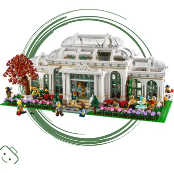 Stavebnice LEGO LEGO® Ideas Botanická zahrada - obal 2. jakosti / 21353-x