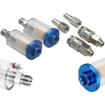Kompresor SADA FILTRŮ SEPARÁTORU VODY, OLEJE A VZDUCHU PRO VZDUCHOVÝ KOMPRESOR 1/4"