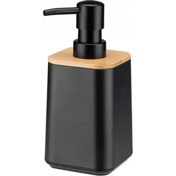 Dávkovač mýdla Ruční dávkovač mýdla stojací Galicja 450 ml černý