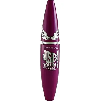 Řasenka Maybelline The Falsies Volum Express Flared Wings Mascara Řasenka poskytující efekt umělých řas Black 10 ml