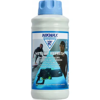 Prací gel Nikwax Wetsuit Refresh 1L čistič a prací prostředek na neoprenové oblečení a doplňky