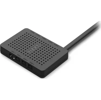 PC ventilátor NZXT RGB & fan controller / hub pro ovládání ventilátorů a RGB / až 9 ventilátorů