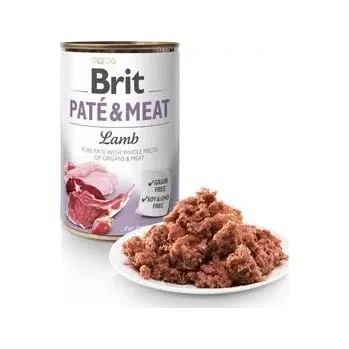 Krmivo pro psa Brit Dog konz Paté & Meat Lamb 800g