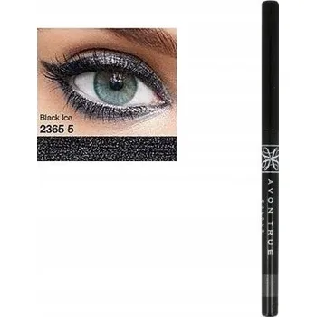 Oční linky Avon Diamantová tužka na oči Black Ice