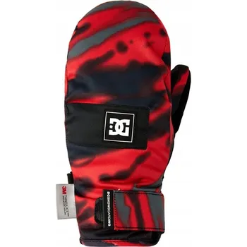 Rukavice DC SHOES dětské lyžařské a snowboardové rukavice ADBHN03005-XKRS - L