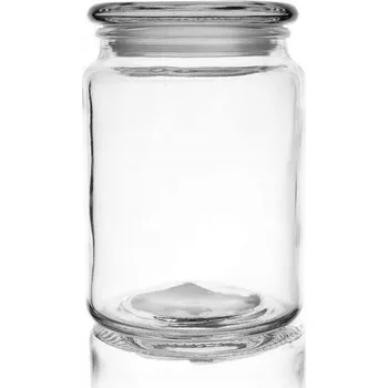 Dóza na potraviny Skleněná Nádoba na potraviny 750 ml