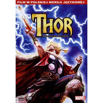 Thor: Opowieści Asgardu DVD