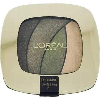 Oční stíny L'Oréal Color Riche Shocking Jungle Jade S6 – Oční stín
