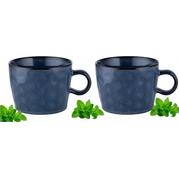 Hrnek Domosfera modrý maximus florentina florina hrnek keramika 500 ml