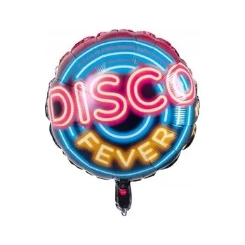 Balónek Fóliový balónek Disco Fever 45 cm Narozeniny