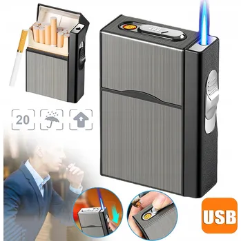 Plynový Pouzdro Na Cigarety Zapalovač na cigarety