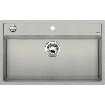 Granitový dřez Jednodřez Blanco granitový šedý