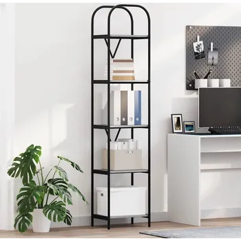 Obývací pokoj Knihovna Šedá Sonoma 40 x 30 x 183 cm Kompozitní dřevo