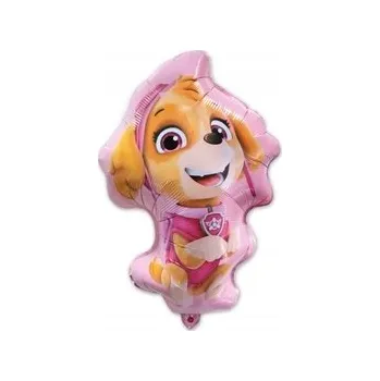 Balónek Fóliový balónek Procos Tlapková patrola Skye 48x70 cm