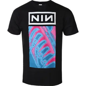 Pánské tričko Tričko metal pánské Nine Inch Nails - Pretty Hate Machine Neon - NNM - 51707500 - XL
