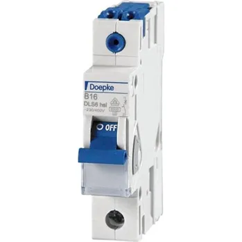 Jistič Doepke 09917023 elektrický jistič