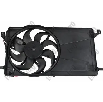 Chladič motoru Větrák, chlazení motoru ABAKUS 017-014-0019