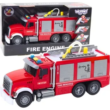 autíčko Woopie WOOPIE Hasičské auto se zvukem 1:14