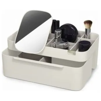 Joseph Joseph Viva beige Großer Kosmetik-Organizer abnehmbarer S
