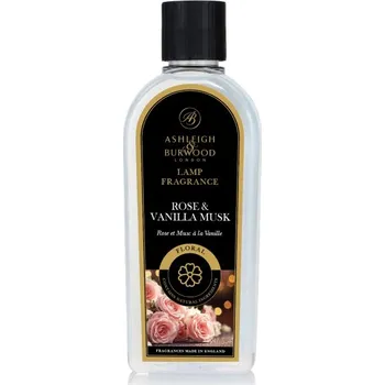 Ashleigh & Burwood Náplň do katalytické lampy ROSE & VANILLA MUSK 500 ml