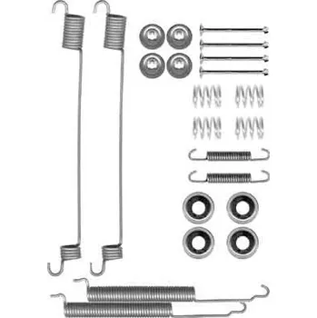 Lanko parkovací brzdy Sada přílušenství brzových čelistí TRW SFK275