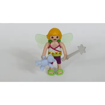 Stavebnice Playmobil Playmobil figurka s křídly, hračkou a hůlkou