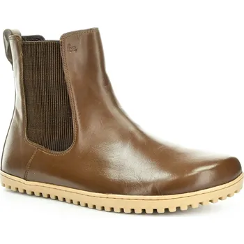 Dámská zimní obuv Be Lenka Glam Milk Chocolate kotníkové barefoot boty Velikost boty (EU): 37, Vnitřní délka boty: 235, Vnitřní šířka boty: 92