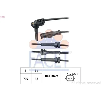 ABS 21.0102 Made in Italy - OE Equivalent