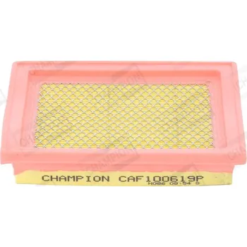 Vzduchový filtr Vzduchový filtr CHAMPION CAF100619P