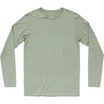 Devold BREEZE PLUS MERINO 200 SHIRT MAN Barva: FOG, Velikost: L