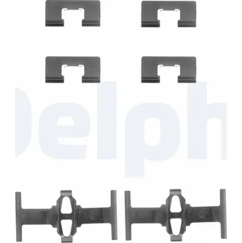 Brzdový kotouč Příslušenství kotoučové brzdy DELPHI LX0197