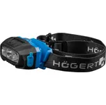 Čelovka USB s 6 režimy a pohybovým senzorem HÖGERT HT1E421