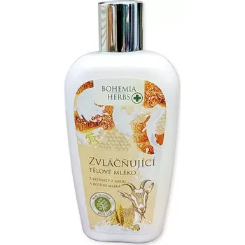Pleťový krém Tělové mléko med a kozí mléko 250 ml