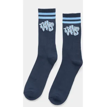 Pánské oblečení Vans Hovley Crew (dress blues) L, námořnická modrá