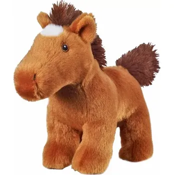 plyšák Bauer EcoLine Kůň 15 cm