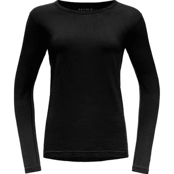 Dámské tričko Devold BREEZE PLUS MERINO 200 SHIRT WMN Barva: black, Velikost: XL