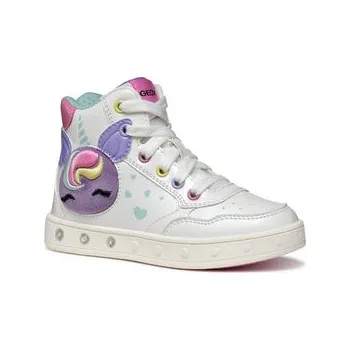 Dámské tenisky Geox Sneakersy J Skylin J568WD 0NFKN C0653 D Bílá 35