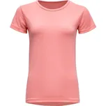 Devold BREEZE PLUS MERINO 200 T-SHIRT WMN Barva: Apricot, Velikost: XS