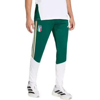 Pánské tréninkové kalhoty Adidas Itálie 2026 zelené