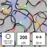 EMOS ZY0912T LED řetěz 200 LED multicolor