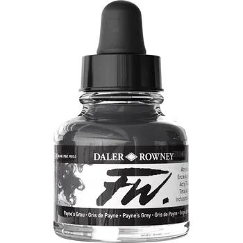 Daler Rowney FW Akrylový tuš Payne's Grey 29,5 ml 1 ks