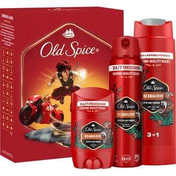 Kosmetická sada Old Spice BearGlove sada s Dominem