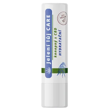 Péče o rty Detecha Jelení lůj Care konopný s CBD 4,5 g