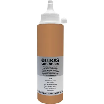 Vodová barva Lukas Cryl Studio Akrylová barva Raw Sienna 250 ml 1 ks